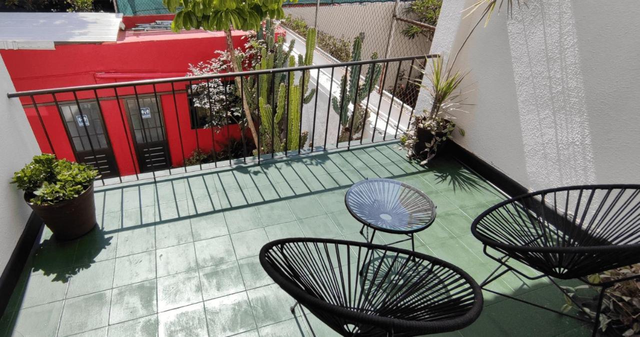 Habitaciones Privadas Con Bano Propio En Una Zona Segura Y Centrica De Guadalajara. Екстер'єр фото