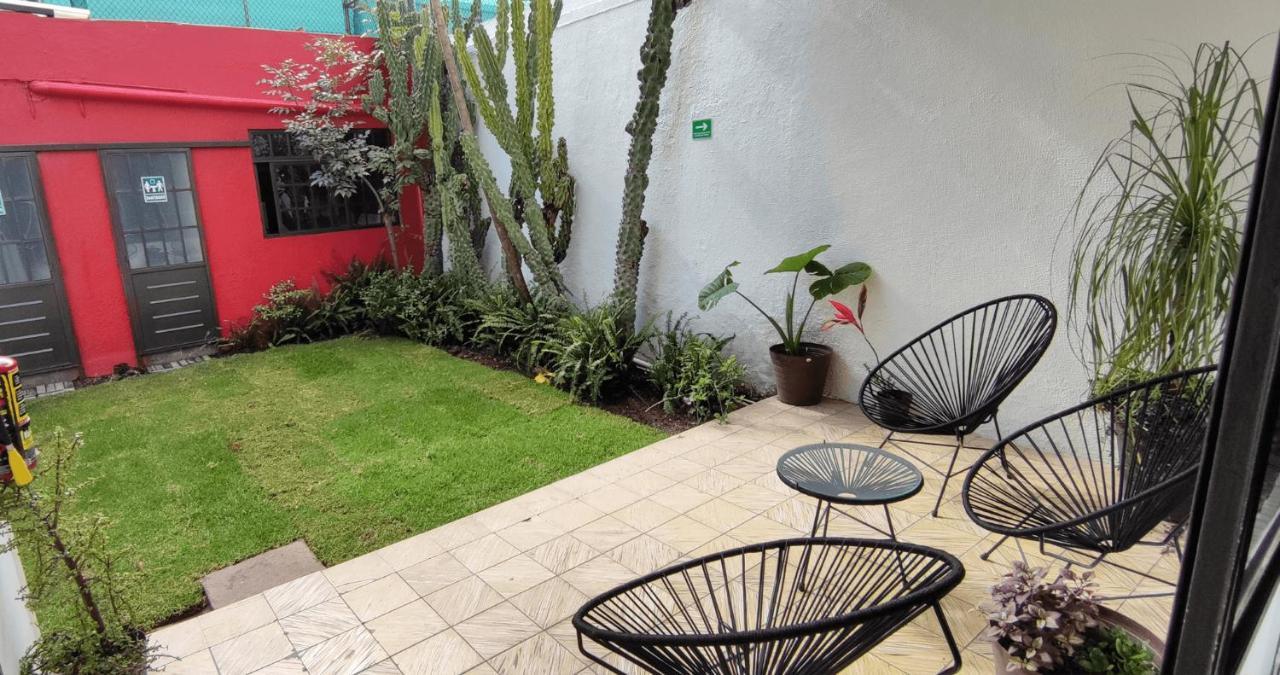 Habitaciones Privadas Con Bano Propio En Una Zona Segura Y Centrica De Guadalajara. Екстер'єр фото