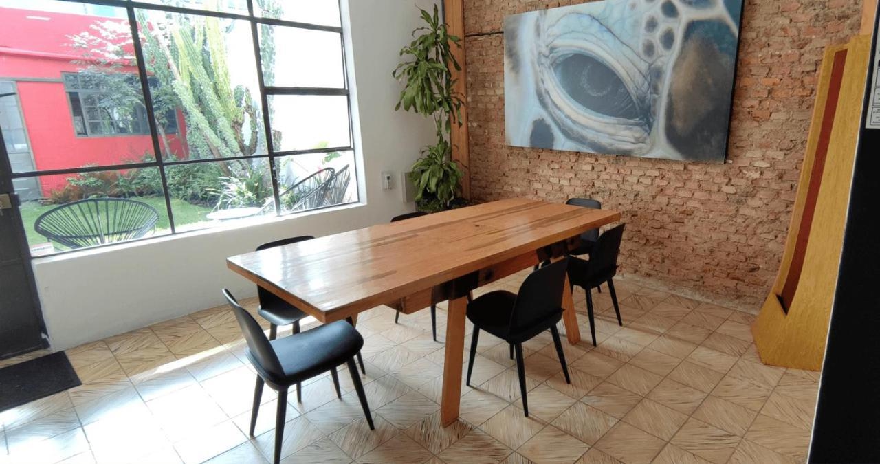 Habitaciones Privadas Con Bano Propio En Una Zona Segura Y Centrica De Guadalajara. Екстер'єр фото