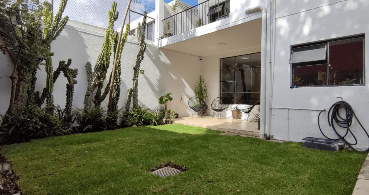 Habitaciones Privadas Con Bano Propio En Una Zona Segura Y Centrica De Guadalajara. Екстер'єр фото